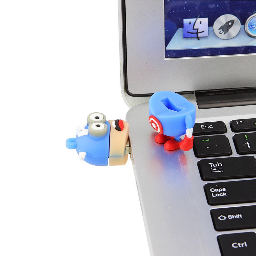Usb Dung Lượng 1GB 8GB 16GB 32GB 64GB 128GB Hình Captain America