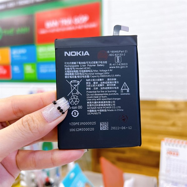 Pin Nokia 2.1 - HE341