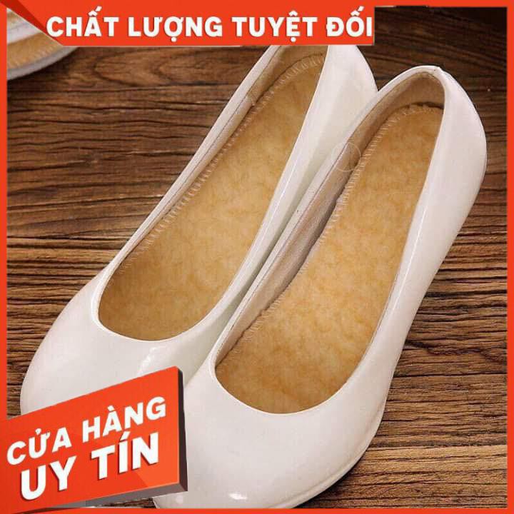 [XẢ KHO+FREE SHIP]  Lót giày lông cừu giữ ấm mềm mịn