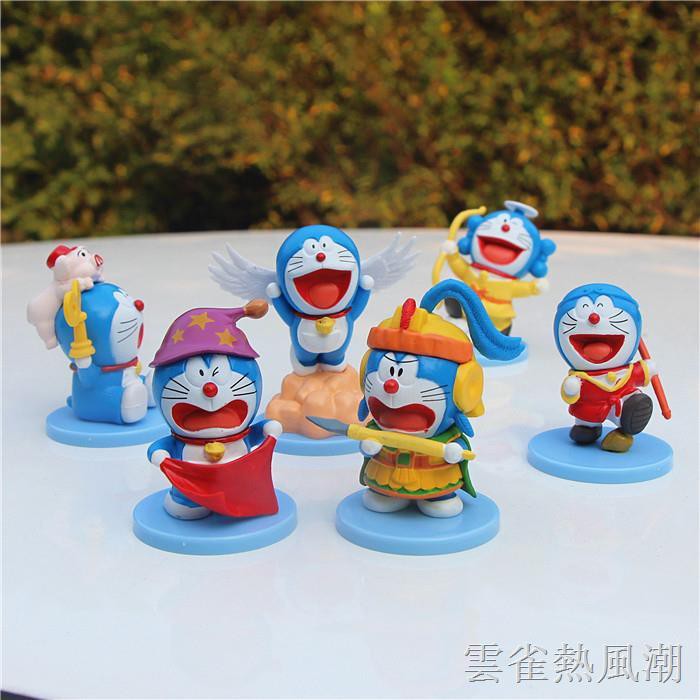 Mô Hình Nhân Vật Doraemon Trang Trí Nội Thất Xe Hơi