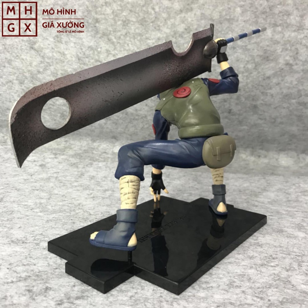 Mô Hình Naruto - Kakashi cầm đao siêu ngầu cao 15cm. Figure anime One Piece mô hình giá xưởng