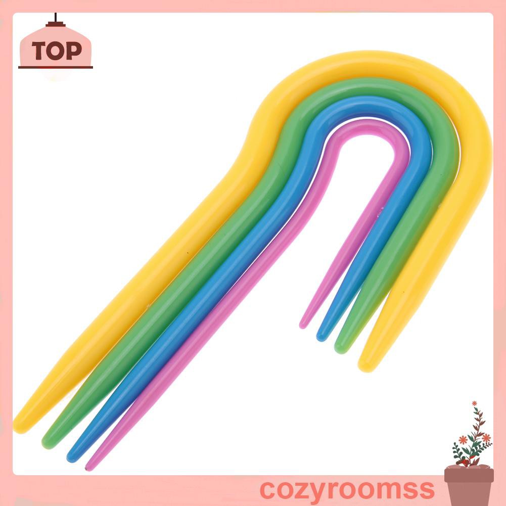 Dụng cụ đan len thủ công bằng nhựa tiện lợi