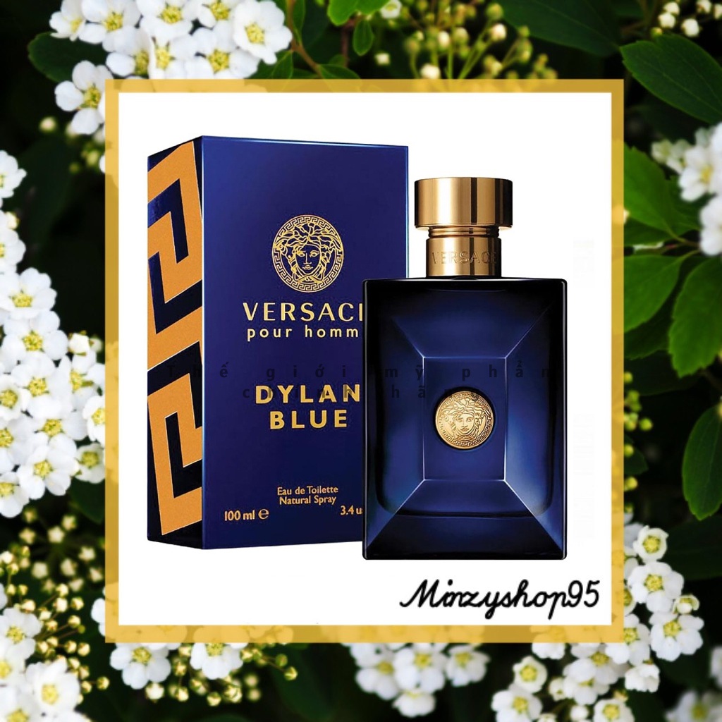Nước hoa nam chính hãng Versace Dylan Blue fullsize 100ml