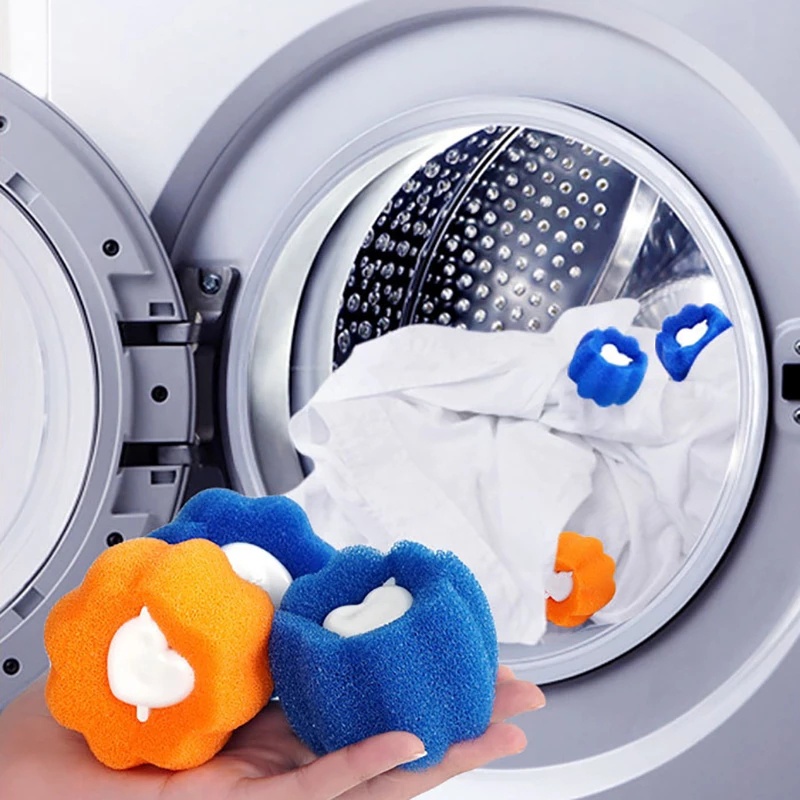 Bóng Lọc Loại Bỏ Tóc Và Tóc Rối Có Thể Tái Sử Dụng Cho Máy Giặt
