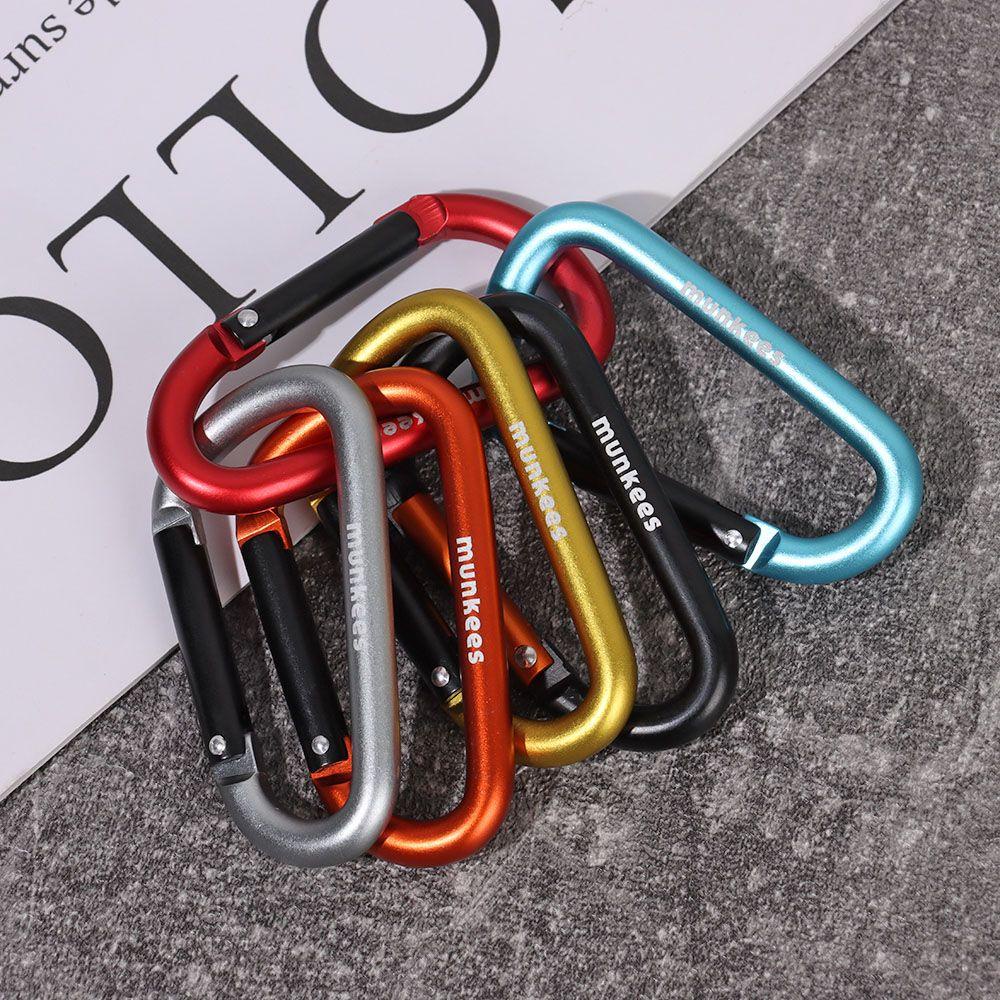 MYRONGVN Set 2 Móc Khóa Leo Núi Bằng Hợp Kim Nhôm Nhiều Màu Sắc Mới