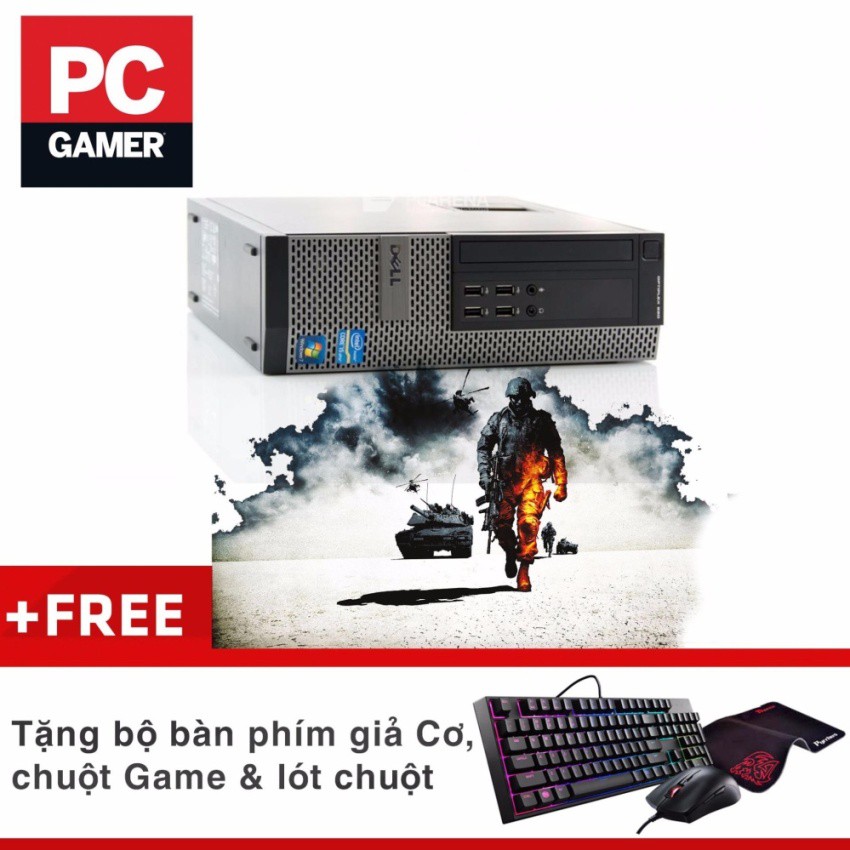 Thùng CPU DELL OPTIPLEX 990 SFF (Core i3 2120, Ram 8GB, HDD 500GB, VGA RỜI 2GB) + Quà Tặng - Hàng Nhập Khẩu | BigBuy360 - bigbuy360.vn