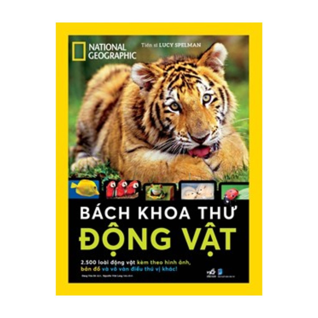 Sách Nhã Nam - Bách Khoa Thư Động Vật