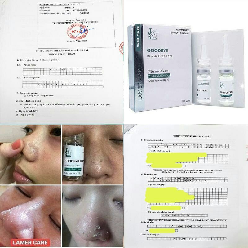 ( CHÍNH HÃNG) Ủ Mụn Đầu Đen Dr Lacir Googbye Blackhead | BigBuy360 - bigbuy360.vn
