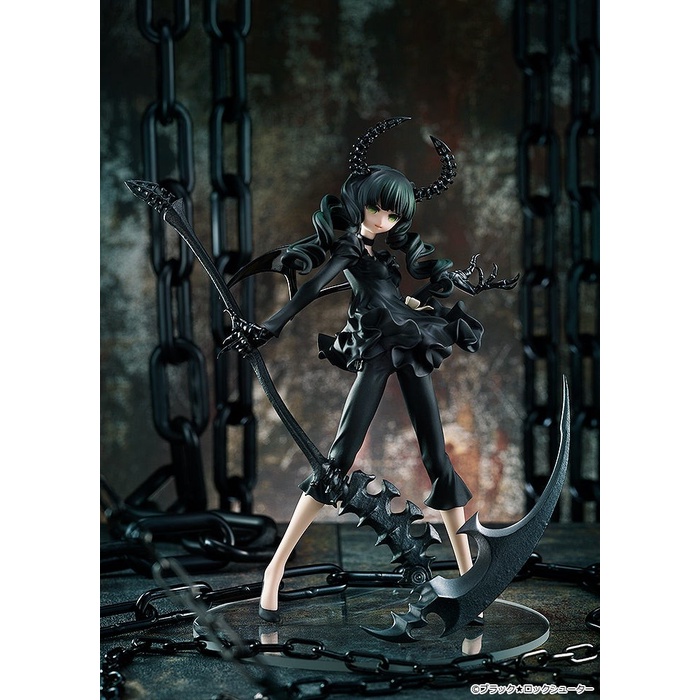 Mô Hình Chính Hãng Anime Black Rock Shooter, Dead Master, Pop Up Parade, Good Smile Company, Nhật Bản