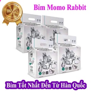 Bỉm quần/dán momo rabbit nội địa hàn size s50/m44/l40/xl36 và l28/xl22/xxl18