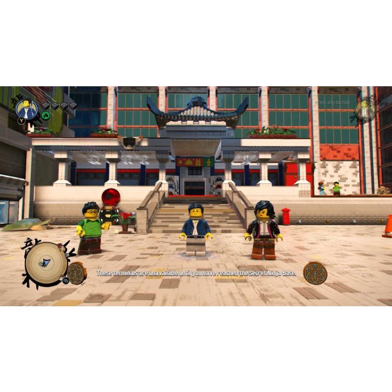 Đĩa chơi game PS4: Ninjago Movie Video Game