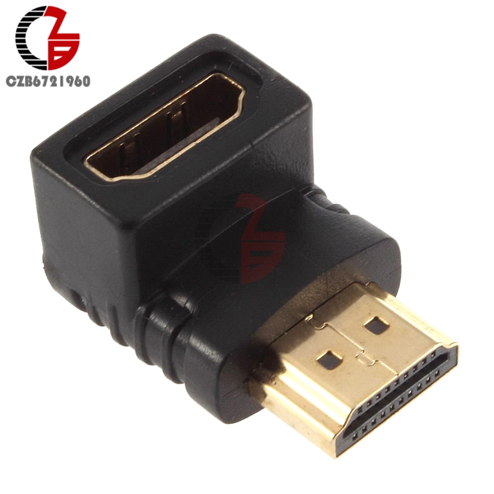HDMI Female to Male M/F Coupler Extender Adapter Connector for HDTV HDCP 1080 | WebRaoVat - webraovat.net.vn
