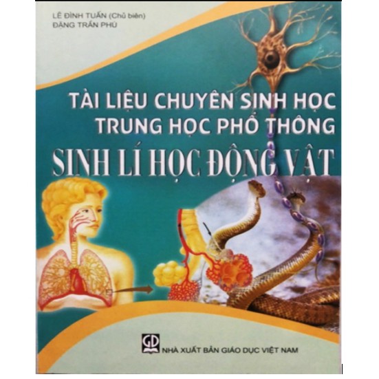 Sách - Tài liệu chuyên Sinh học Trung Học Phổ Thông Sinh lí Học Động Vật