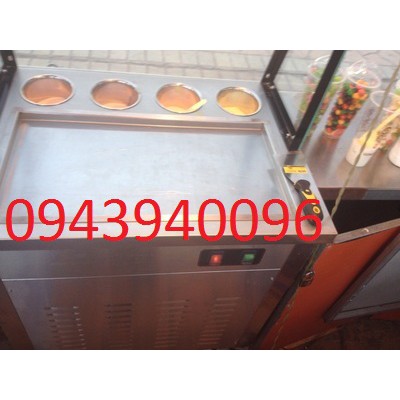 MÁY LÀM KEM CUỘN THÁI LAN CAO CẤP 2020