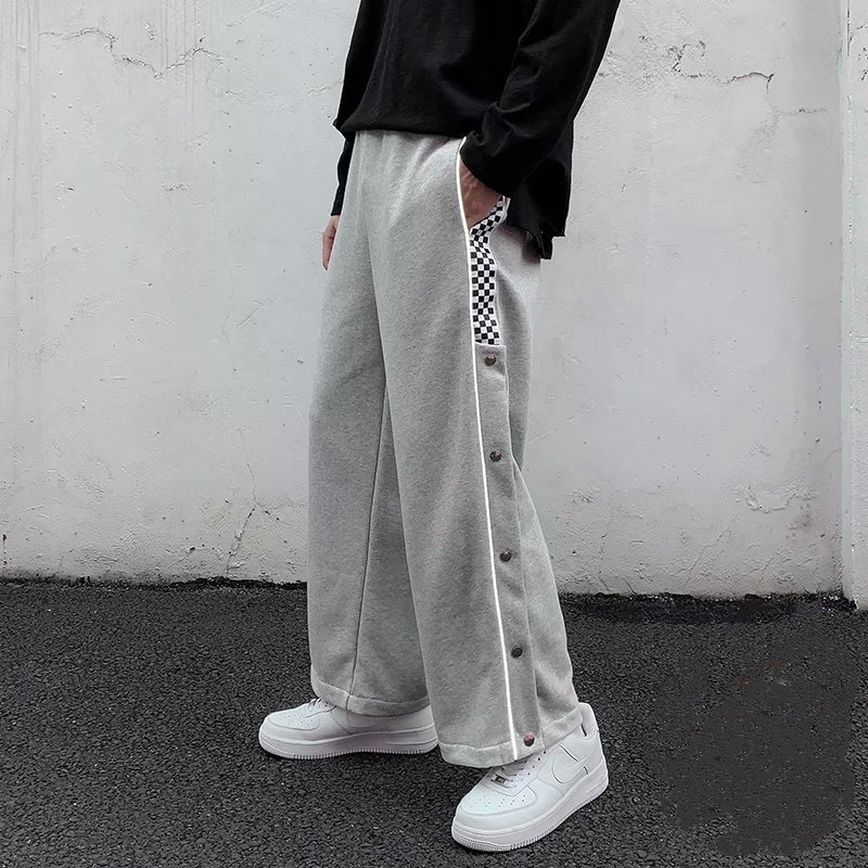 Quần chạy bộ Ống Rộng Thời Trang Đường Phố Hàn Quốc / size M-3XL / Phong Cách Nhật Bản Cho Nam