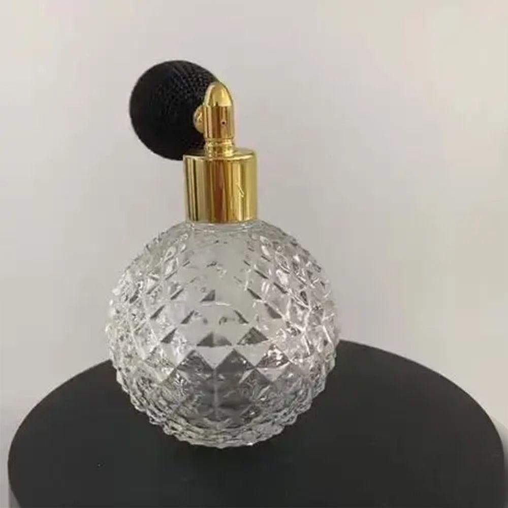 Bình Thủy Tinh Rỗng Đựng Nước Hoa Kiểu Vintage Dễ Thương Cho Nữ|Chai Chiết Mỹ Phẩm Du Lịch Tiện Lợi