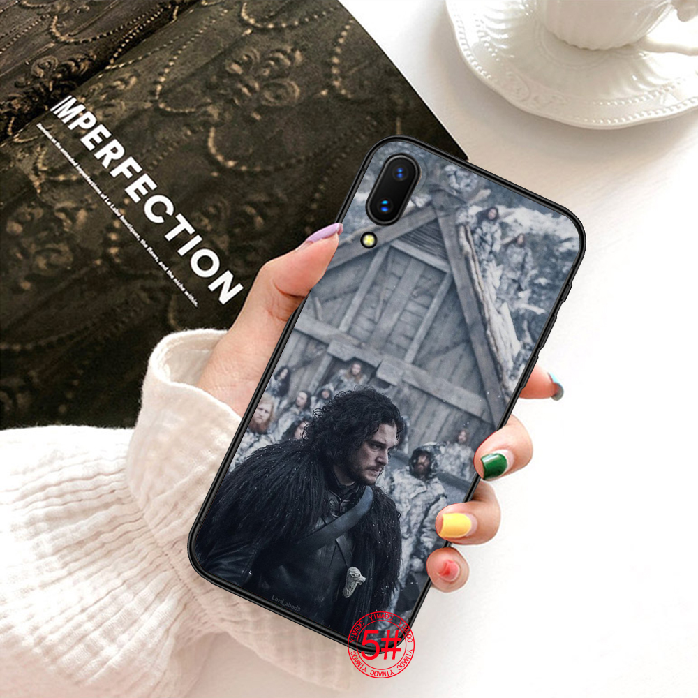 Ốp Điện Thoại Mềm Hình Game Of Thrones 82ih Cho Vivo Y11 V5 Y67 V5S V5 Lite Y66 V7 Plus Y75 Y79 V9 Y85 Y89 V11 V15 Pro