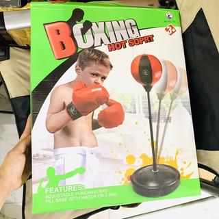 BỘ ĐỒ CHƠI ĐẤM BỐC CHO BÉ