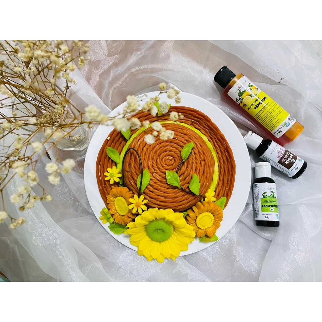 MÀU SIRO THỰC PHẨM 210G-UNICORN