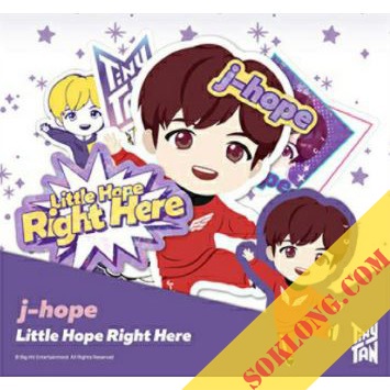 Hình dán Sticker trang trí sổ nhóm BTS kiểu Chibi dễ thương, Stick BTS bề mặt dạ quang lấp lánh Tuệ Minh