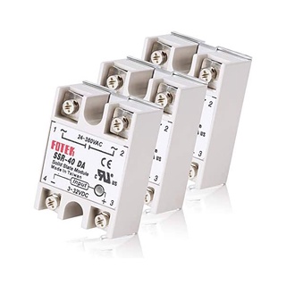 Relay Solid SSR-40DA/SSR-40DA FOTEK ( Rơ le bán dẫn )