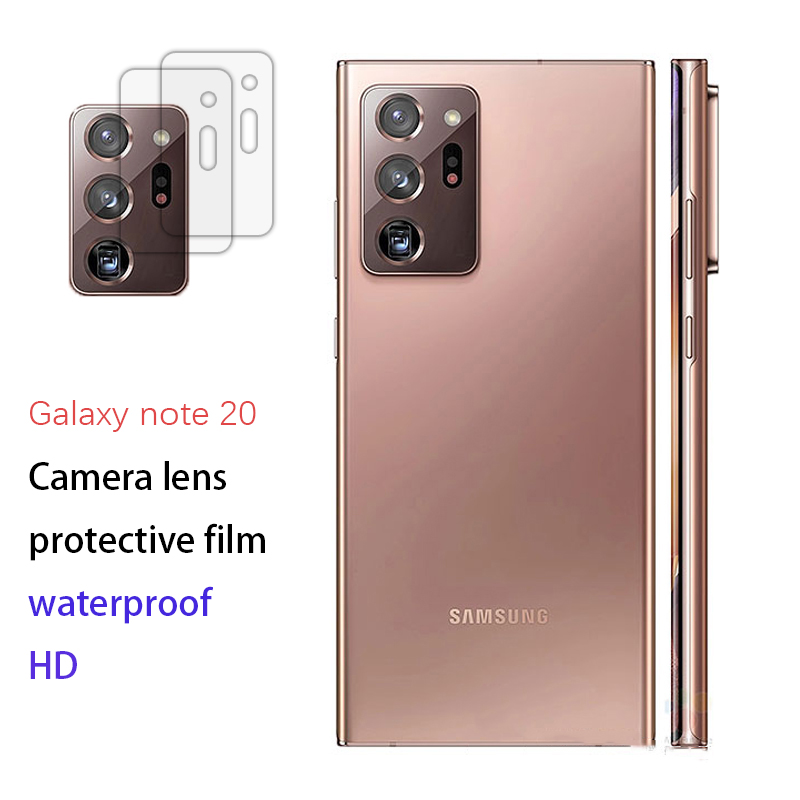 Set 2 Miếng Dán Bảo Vệ Camera Cho Samsung Galaxy Note 20 / Note 20