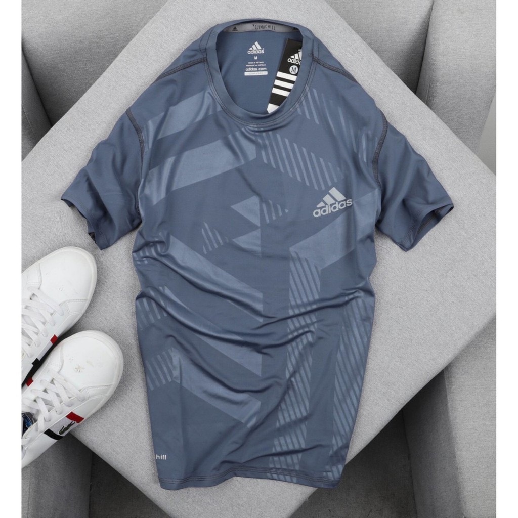 Áo phông cộc thể thao nam chất coton lạnh co giãn 4 chiều cao cấp mềm mại thoải mái nam tính giá rẻ T54 ÁO | BigBuy360 - bigbuy360.vn