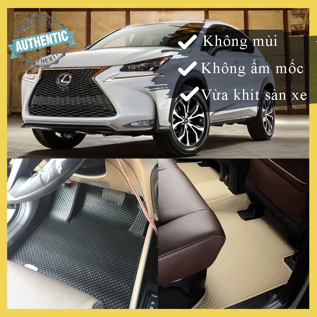 Thảm lót sàn ô tô cao cấp Kata cho Lexus NX200t NX300T