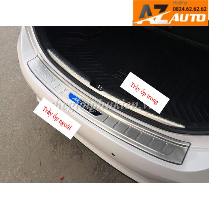 Chống trầy cốp Hyundai Accent 2018-2022 – INOX(hàng cao cấp)