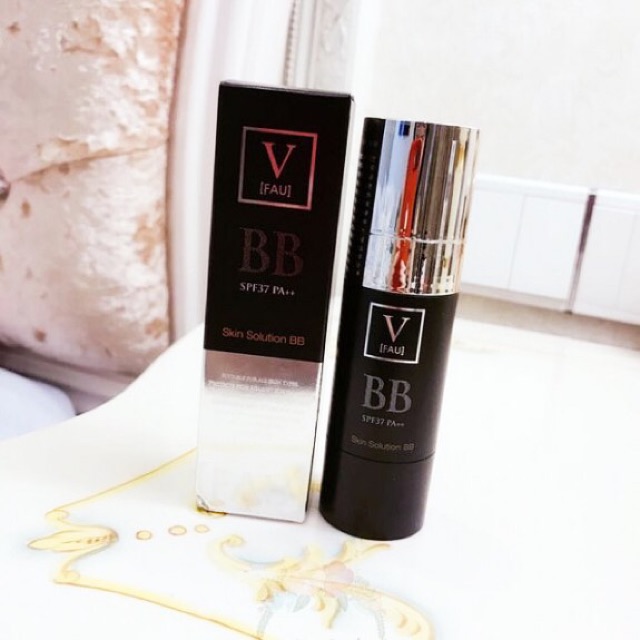 Kem nền Skin solution bb cream fau