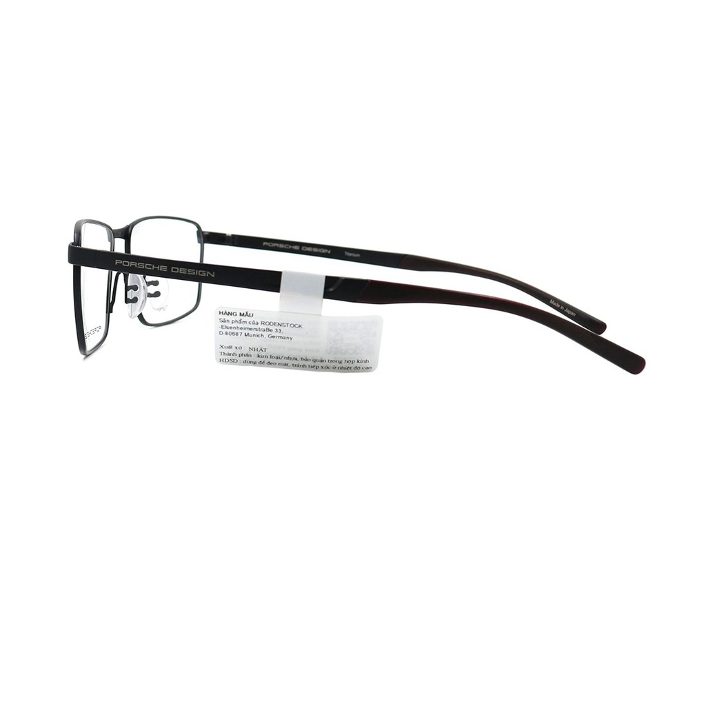 (Hàng chính hãng) Gọng kính nam nữ Porsche Design P8337 màu sắc thời trang
