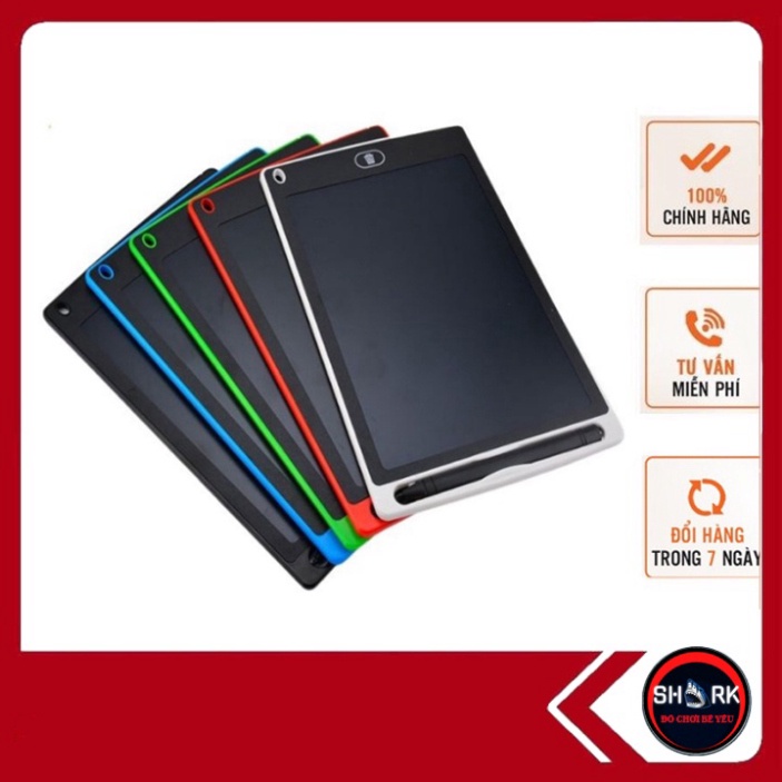 Bảng Viết Bảng Vẽ Điện Tử Thông Minh Tự Động Xóa Thúc Đẩy Tư Duy Sáng Tạo Cho Bé 8.5 inch