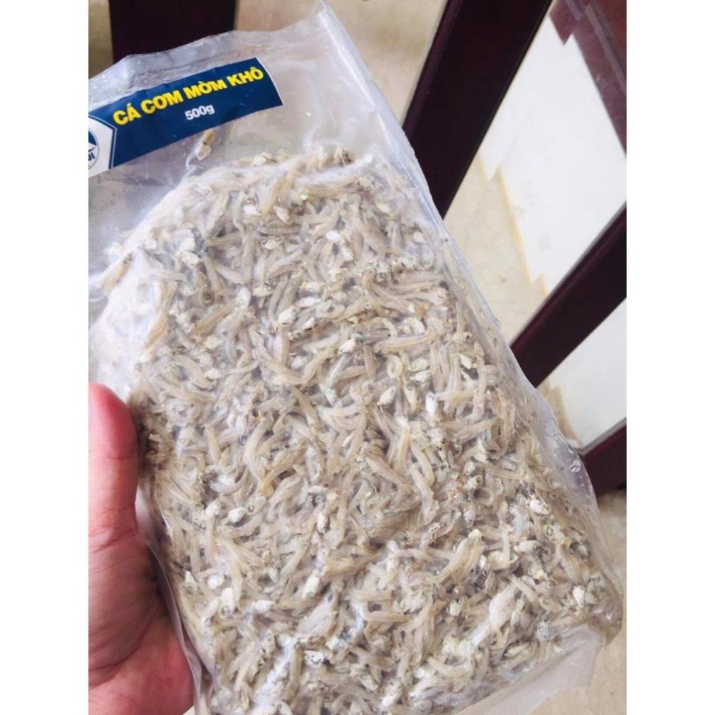 CÁ CƠM MỜM KHÔ 500G , muidoi seafood, đặc sản nha trang