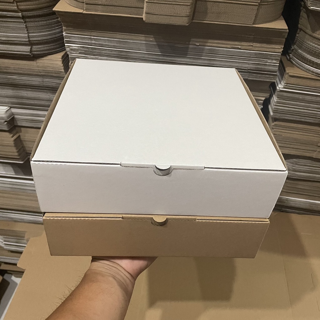 HỘP CARTON GÀI ĐỰNG QUẦN ÁO, PHỤ KIỆN 25X25X7CM