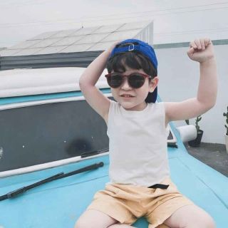 Áo thun ba lỗ cho bé 8-18kg