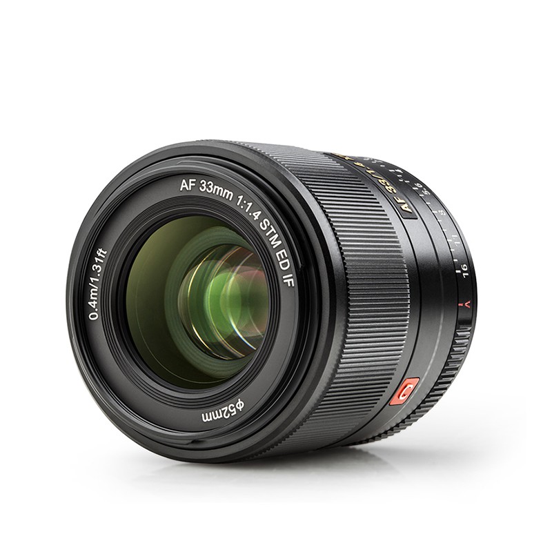 Ống kính Viltrox AF 33mm f1.4 STM ED IF Lens for Fujifilm X (Chính hãng)