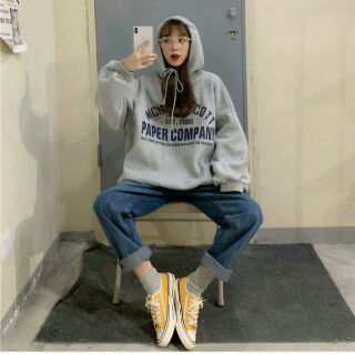 [ Order ] Áo ulzzang liền mũ ( kèm ảnh thật sau )