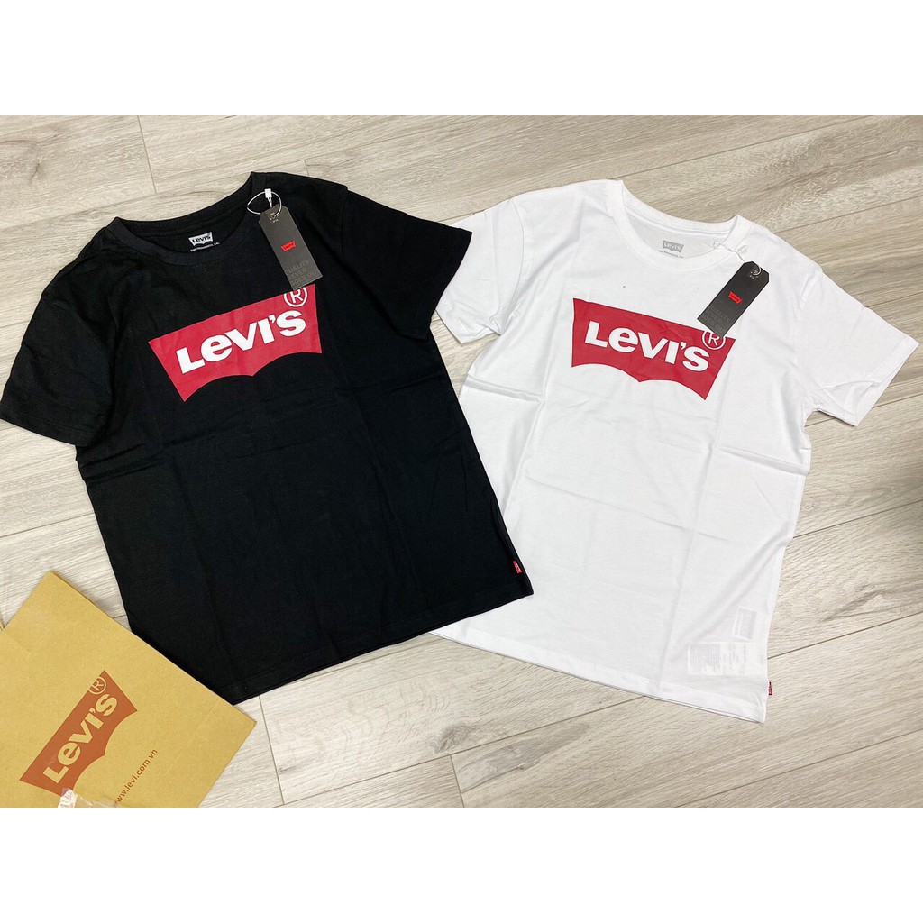 | Ảnh Thật | Áo T-Shirt Levis Basic