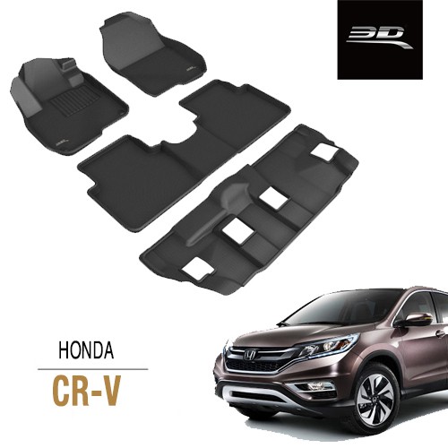Thảm lót sàn 3D Kagu Maxpider cho Honda CRV (2018 - 2021)