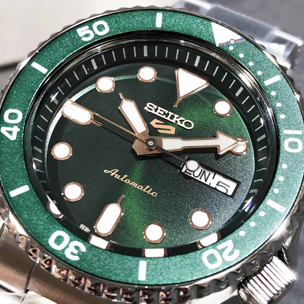 Đồng hồ nam Seiko 5 sport SRPD63K1 Green Dial