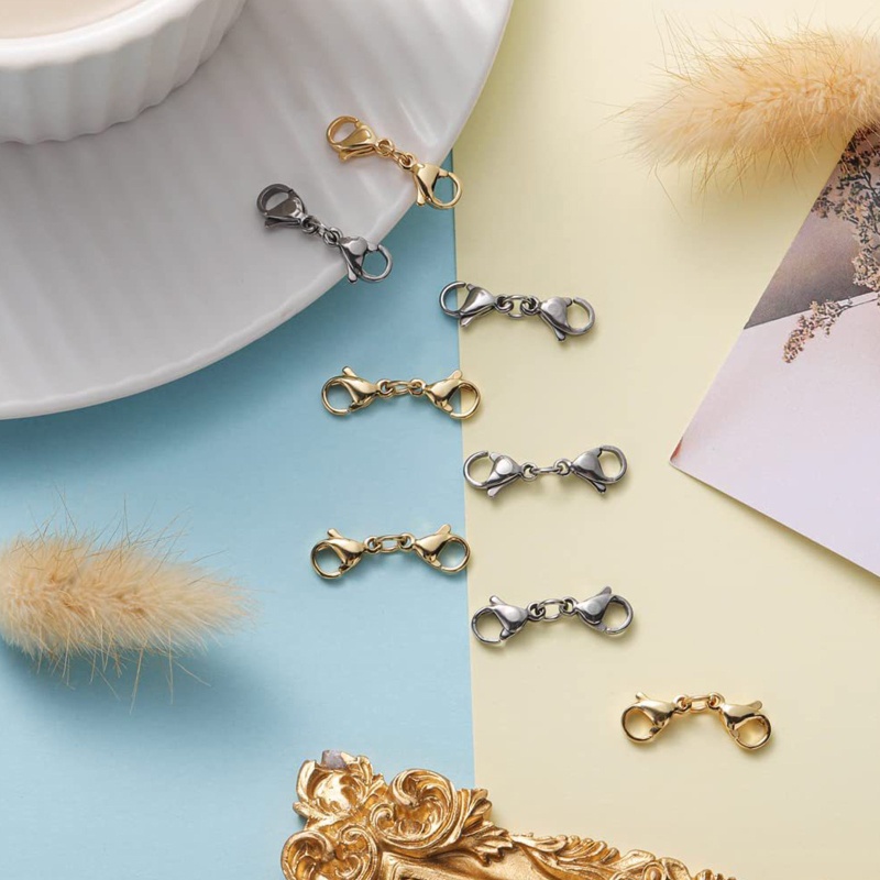 Set 50 Phụ Kiện Nối Dài Vòng Đeo Tay / Vòng cổ Tiện Dụng