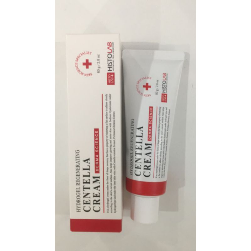 Kem 3 trong 1 Dưỡng ẩm, tái tạo, mặt nạ ngủ căng bóng da Centella Cream