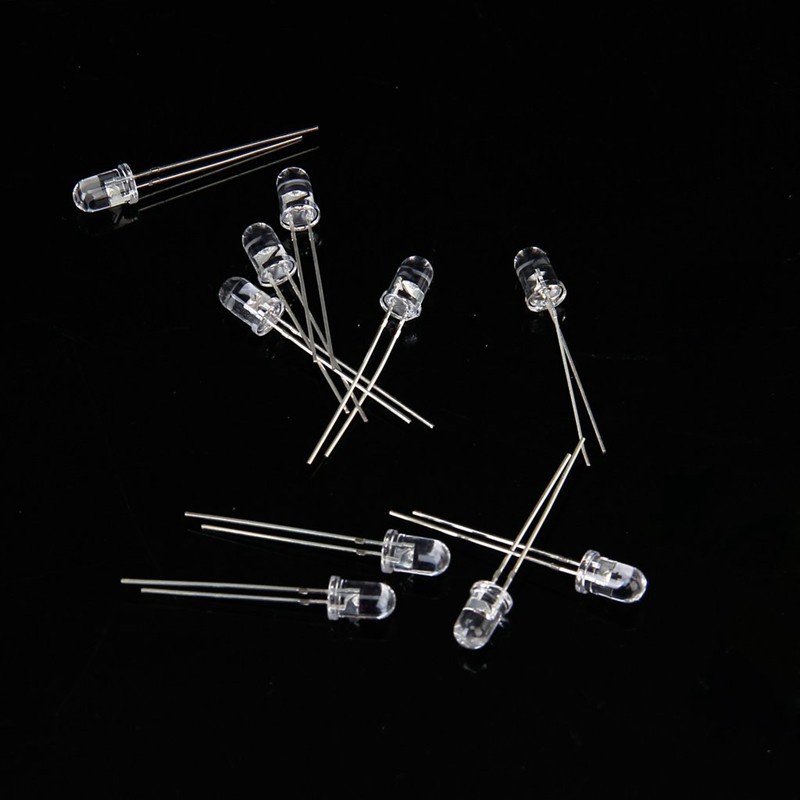 [Hot Sale]10pcs 5mm IR LED Infrared Light Emitting Diode.