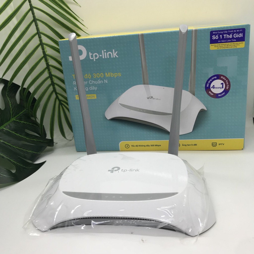 Bộ phát wifi Tplink 840N (chính hãng)