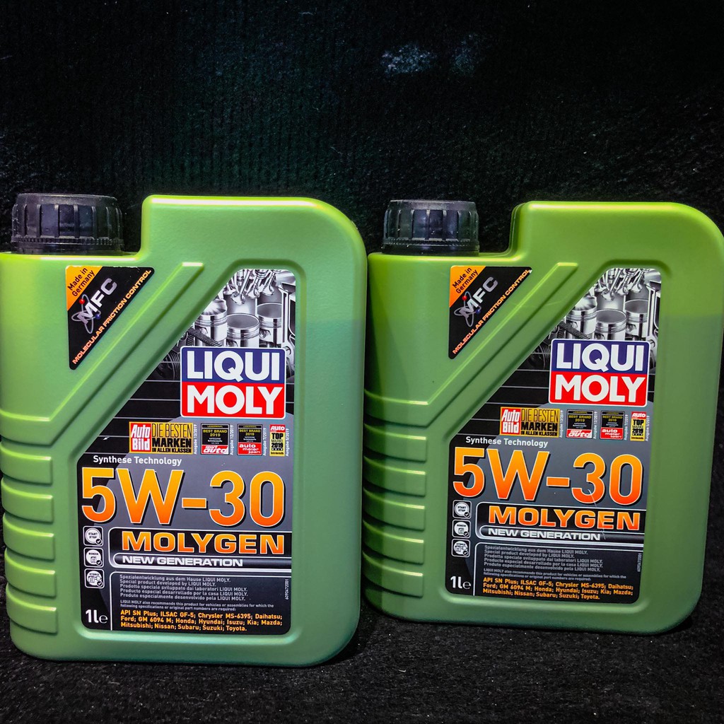 Nhớt Liqui moly molygen 5W30 dành cho xe tay ga cao cấp