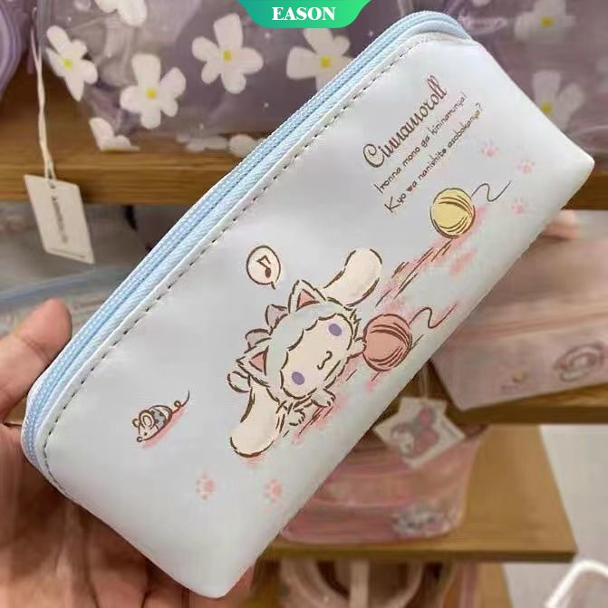 Túi Đựng Bút / Mỹ Phẩm Họa Tiết Hoạt Hình Sanrio Yugui Melody Năm 2022