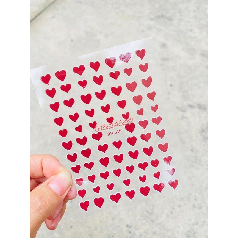 Sticker dán móng