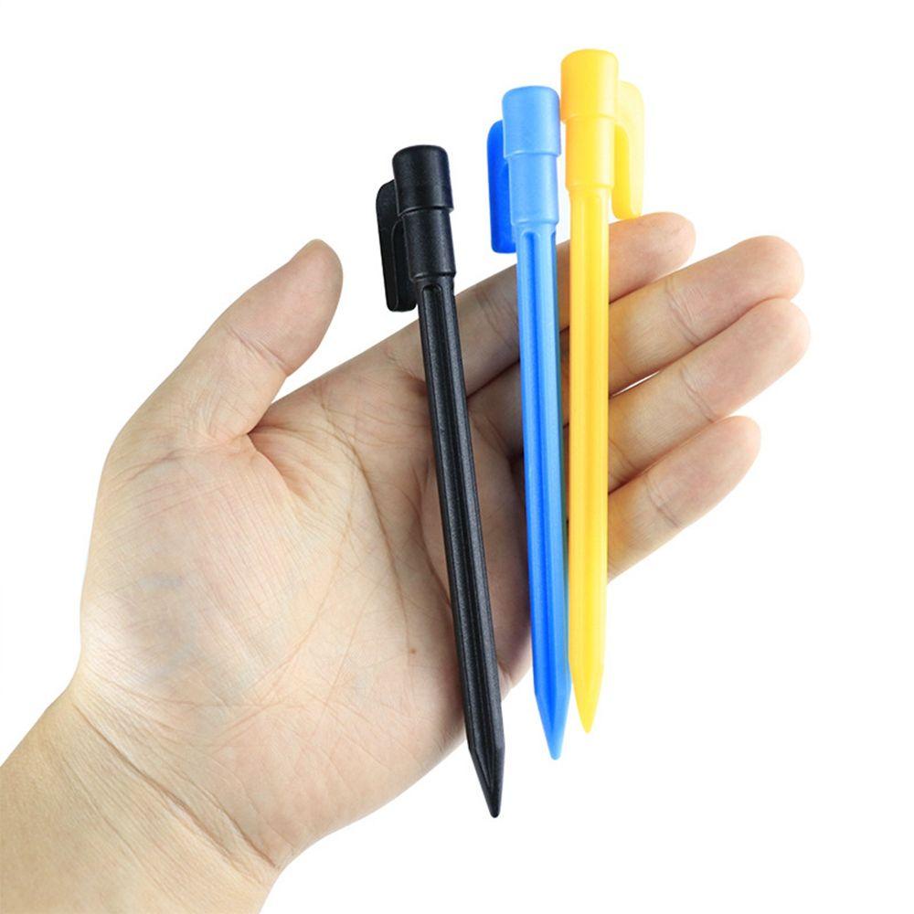 5 / 10 Cọc Nhựa 14.5cm Dựng Lều Cắm Trại