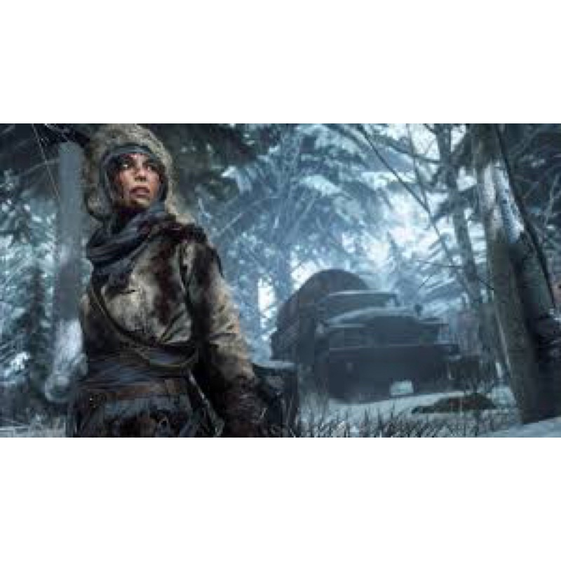 Đĩa game ps4: Rise of the Tomb Raider