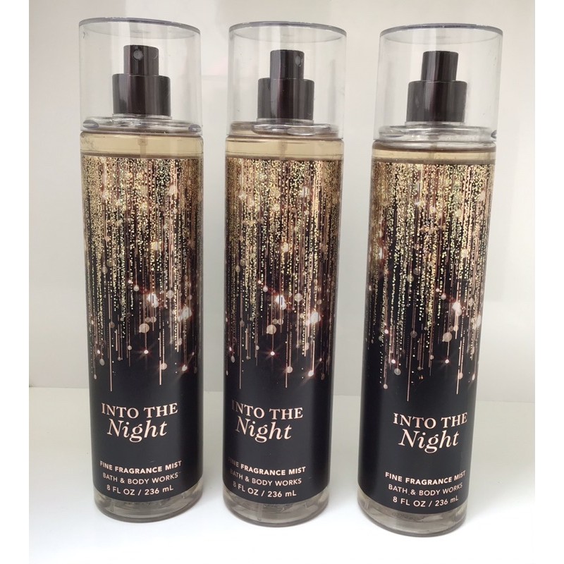 🌸[BILL Mỹ] Xịt thơm 𝐈𝐧𝐭𝐨 𝐓𝐡𝐞 𝐍𝐢𝐠𝐡𝐭 236ml New 5/ 2021 | Thế Giới Skin Care